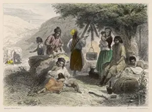 Racial / Gipsies C1840