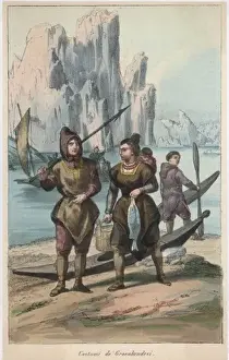C1850 Prints: Racial / Greenland C1850