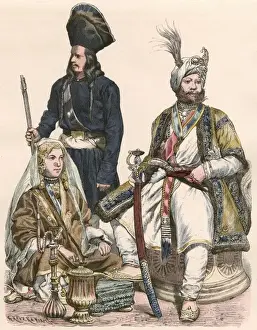 Racial / India / Three 19C