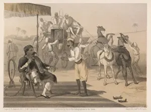 Bustle Prints: Racial / India / Bigwig 1860