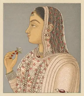 Racial / India / Court Lady