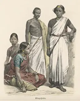 Racial / India / Hindus 19C