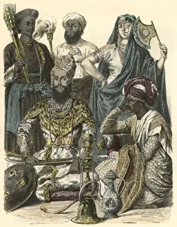 Racial / India / Rajah Etc