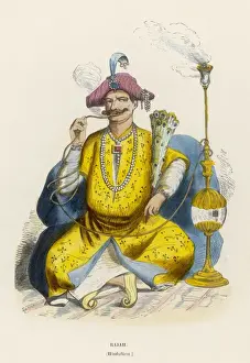 C1840 Prints: Racial / India / Rajah C1840