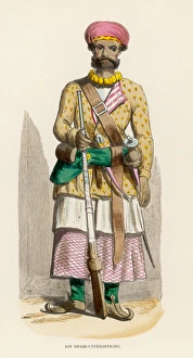 Racial/India/Sepoy 1850