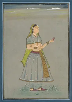 Racial / Indian Woman / Cup