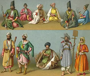 Racial / Iran / Men 19C