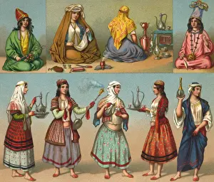 Servants Prints: Racial / Iran / Servants 19C