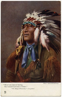Images Dated 14th September 2015: Racial / Iroquois 1904