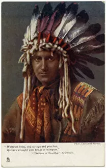 Americans Gallery: Racial / Iroquois 1905
