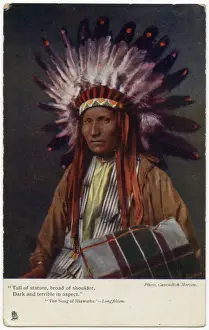 Blanket Prints: Racial / Iroquois C1904