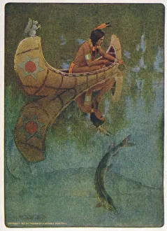 Grimm's Fairy Tales Collection: Racial / Iroquois Fishing