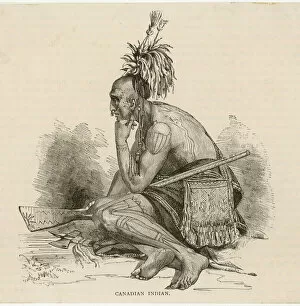 Wolfe Collection: Racial / Iroquois / West