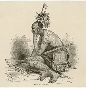 Based Collection: Racial / Iroquois / West
