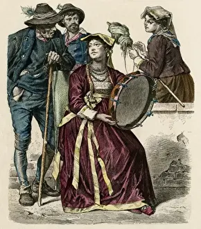 Racial / Italy / Germano 19C