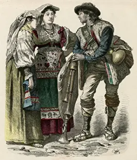 Racial / Italy / Naples 19C