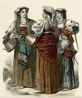 Racial / Italy / Romans 19C