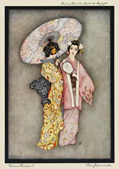 Racial / Japan / 2 Geisha
