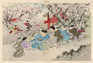 Ueno Prints: RACIAL / JAPAN / CHILDREN