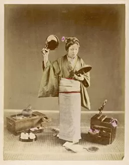 Checks Collection: Racial / Japan / Geisha 1900