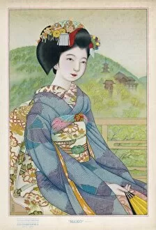 Japan Collection: Racial / Japan / Geisha 20C