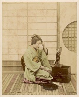 Adjusts Gallery: Racial / Japan / Geisha / Hair