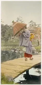 Racial / Japan / Girl / Bridge