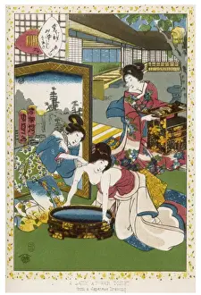Racial / Japan / Lady 19C