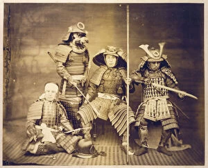 Camera Collection: Racial / Japan / Samurai 19C