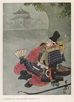 1350 Collection: Racial / Japan / Warrior