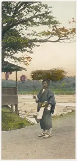 Bundle Prints: Racial / Japan / Woman C1900