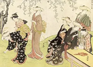 Racial / Japan / Women 18C