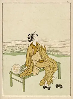 Clumsy Prints: Racial / Japanese Girl 18C