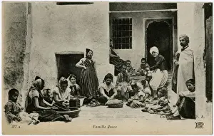 Racial / Jewish Family