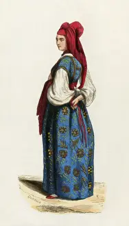 Racial / Jewish Woman 1840