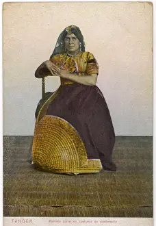 Racial / Jewish Woman C20