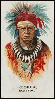 Keokuk Prints: Racial / Keokuk / Sacs&foxes