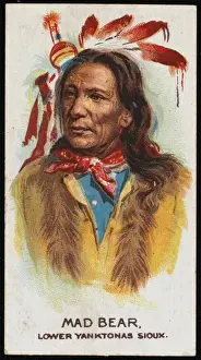 Racial / Mad Bear / Sioux