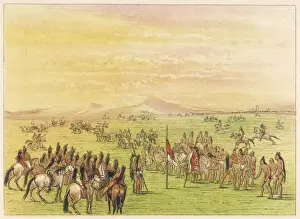 Racial / Mandan Horserace