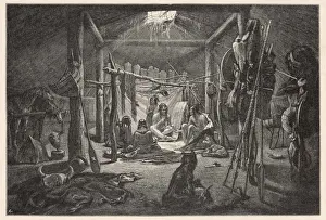 Racial / Mandan Tent 1843