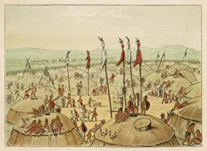 Racial / Mandan Village