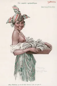 Topless Prints: RACIAL / MARTINIQUE 1927
