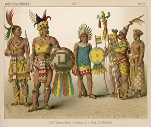 Bearer Prints: Racial / Mexicans C1500