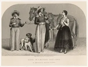C1850 Prints: Racial / Mexicans C1850