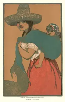 Racial / Mexico / Mother1909