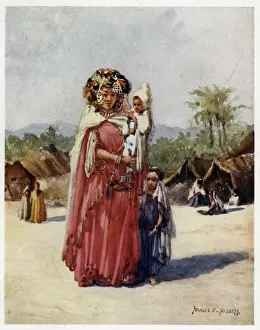 Racial / N Africa / Algeria