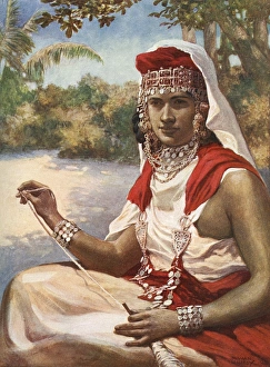 Images Dated 12th January 2012: Racial / N Africa / Algeria