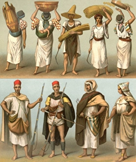 Images Dated 11th January 2012: Racial / N Africa / Kabyles