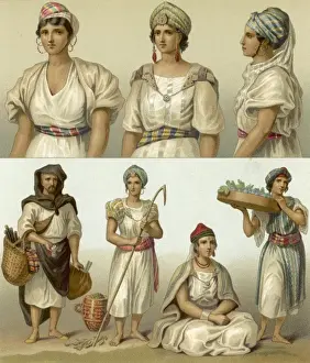 Racial / N Africa / Women