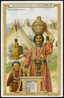 Unnamed Prints: Racial / Native Americans